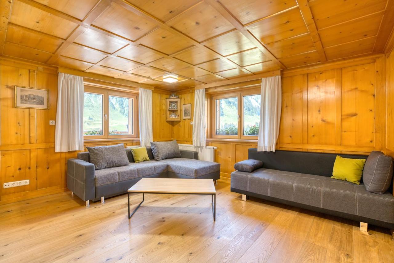 Hus24 Apart otel Schröcken Dış mekan fotoğraf