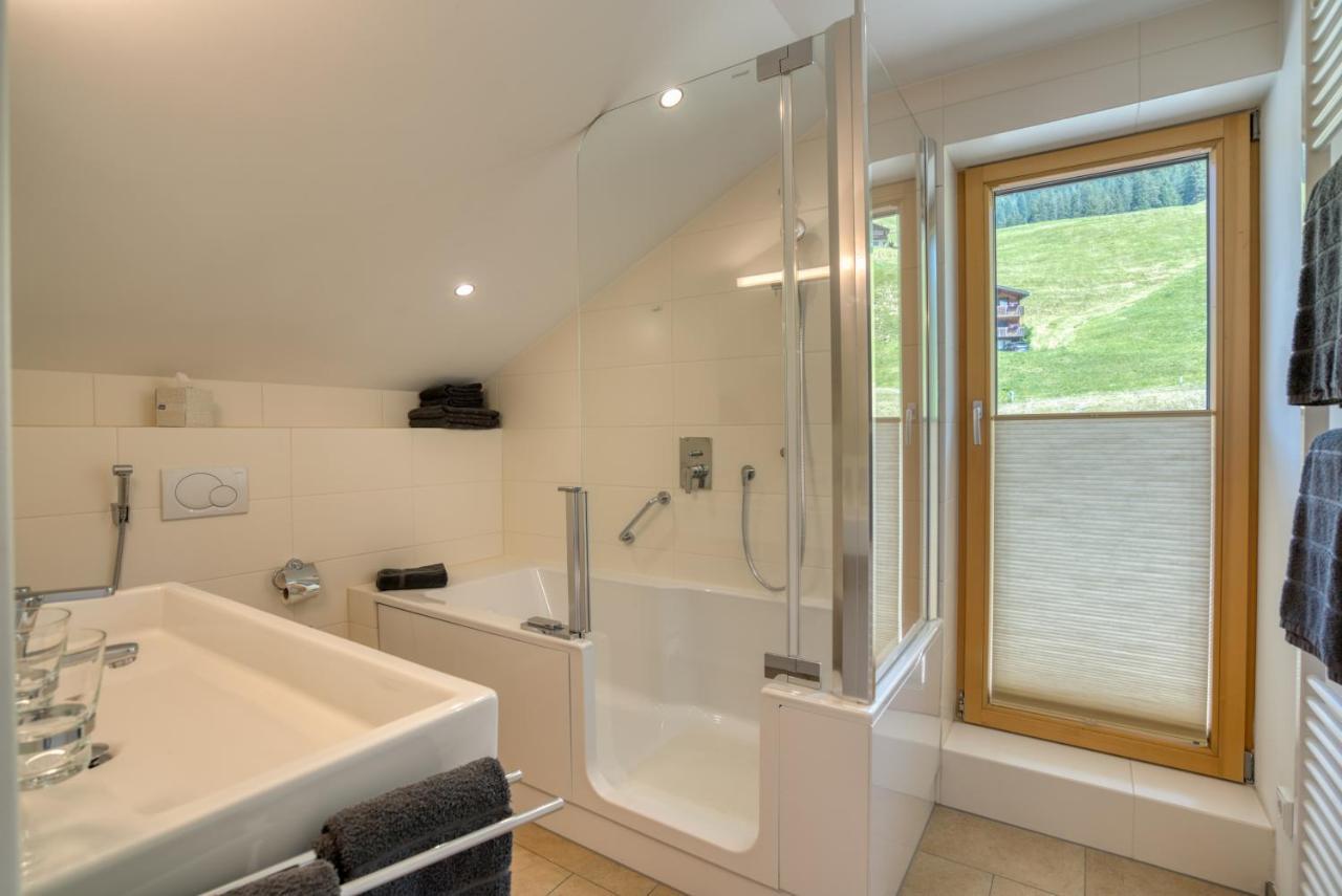 Hus24 Apart otel Schröcken Dış mekan fotoğraf